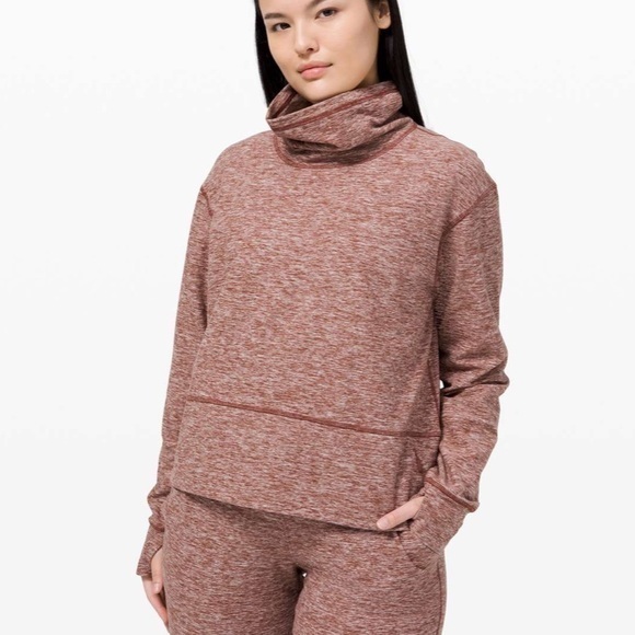 Lululemon Ready To Rulu Fleece Pullover - Sz 10